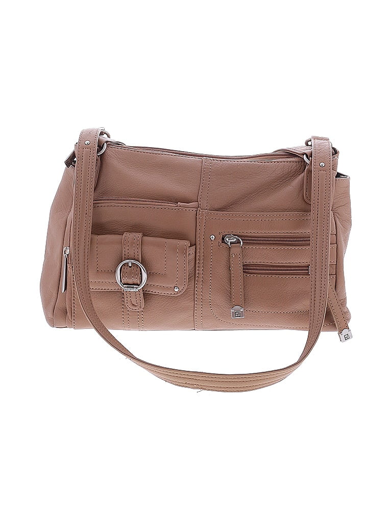 Stone Mountain Solid Tan Shoulder Bag One size - photo 1