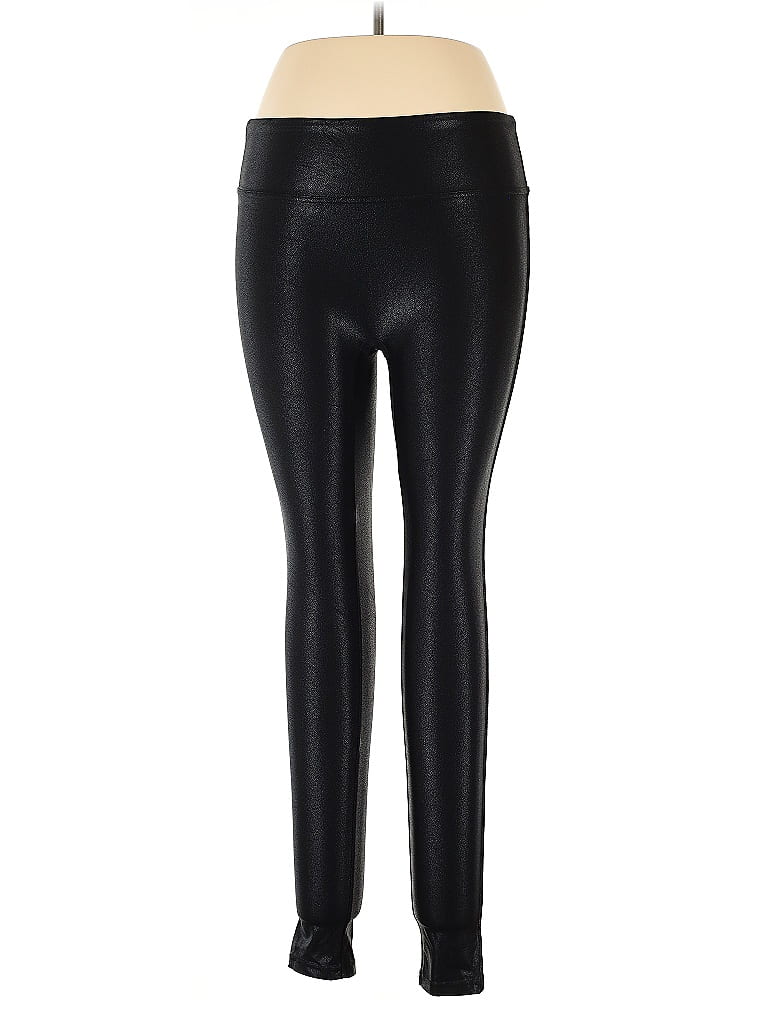 Pre-owned Assorted Brands Leggings In Black