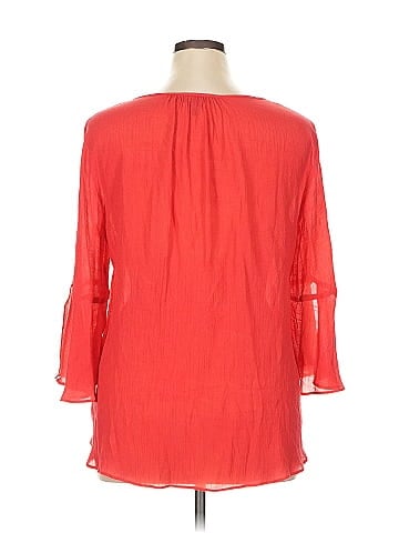 I.N. Studio 3/4 Sleeve Blouse (view 2)