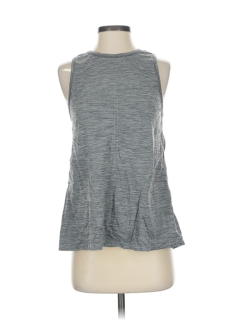 Click to view more detailed imagery on our partner's website Pre-owned Athleta Sleeveless T-shirt In Gray