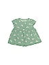 First Impressions Green Teal Dress Size 3T - photo 1