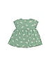 First Impressions Green Teal Dress Size 3T - photo 2