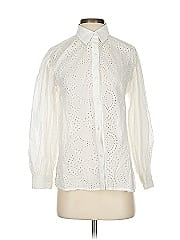 Nili Lotan Long Sleeve Blouse