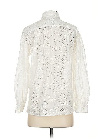 Nili Lotan Long Sleeve Blouse (view 2)