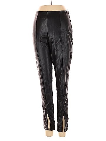 cavalini Faux Leather Pants (view 1)