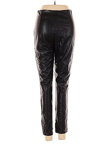 cavalini Faux Leather Pants (view 2)