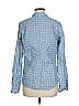 Frank & Eileen 100% Cotton Tweed Blue Long Sleeve Button-Down Shirt Size L - photo 2