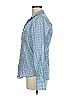 Frank & Eileen 100% Cotton Tweed Blue Long Sleeve Button-Down Shirt Size L - photo 5
