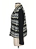 Chico's 100% Polyester Chevron-herringbone Black Blazer Size Sm (0) - photo 5