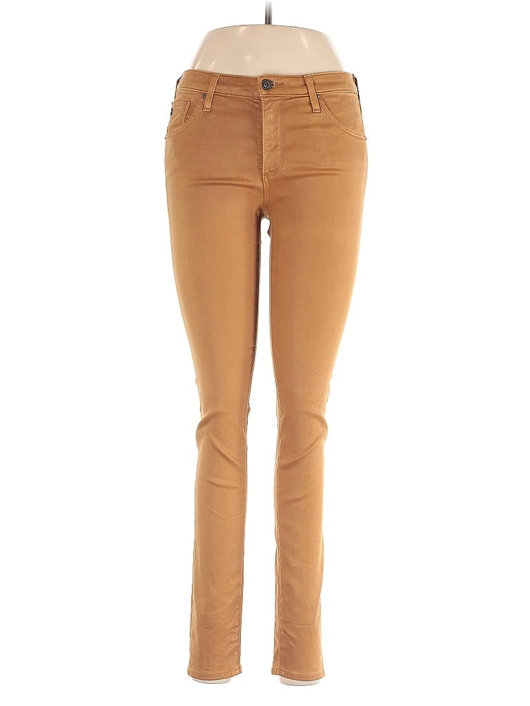 Pre-owned Adriano Goldschmied Khaki Pant In Brown