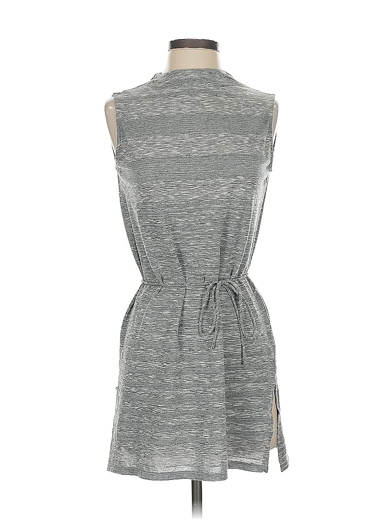 Pre-owned Left Coast By Dolan Casual Dress In Gray