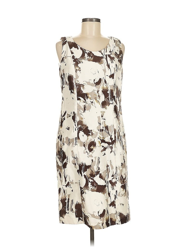 Pre-owned Coldwater Creek Casual Dress In Brown