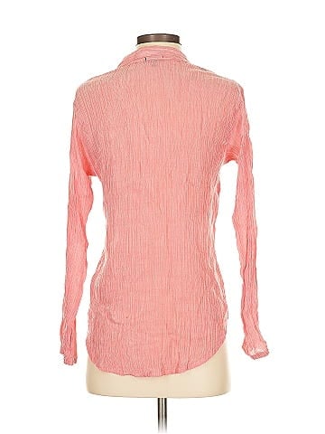 Buckle Black Long Sleeve Blouse (view 2)