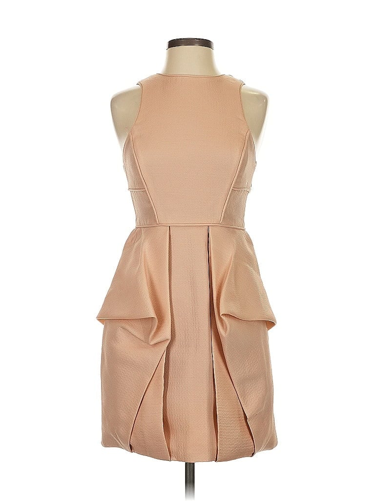 Pre-owned Tibi Cocktail Dress In Brown