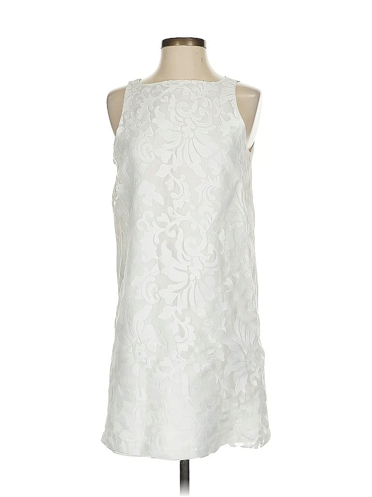 BB Dakota 100% Polyester White Cocktail Dress Size XS - photo 1