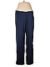 Maison de Papillon Solid Blue Active Pants Size M - photo 1