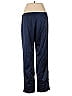 Maison de Papillon Solid Blue Active Pants Size M - photo 2