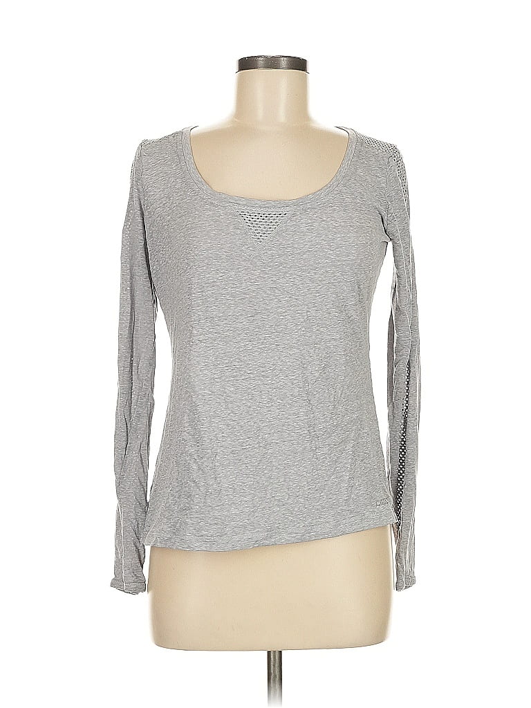 Pull En Polaire Lorna Jane Inspire - Femme Taille M, Manches Longues, Gris, Occasion Très Bon état