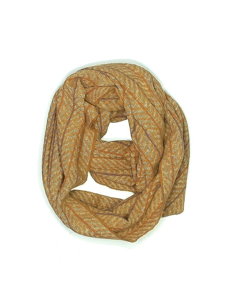 Pre-owned Laon Fashion Scarf In Brown