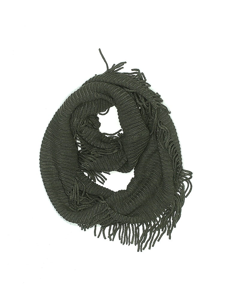 Pre-owned Assorted Brands Scarf In Green