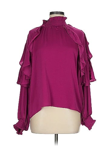 Fab'rik 3/4 Sleeve Blouse (view 1)