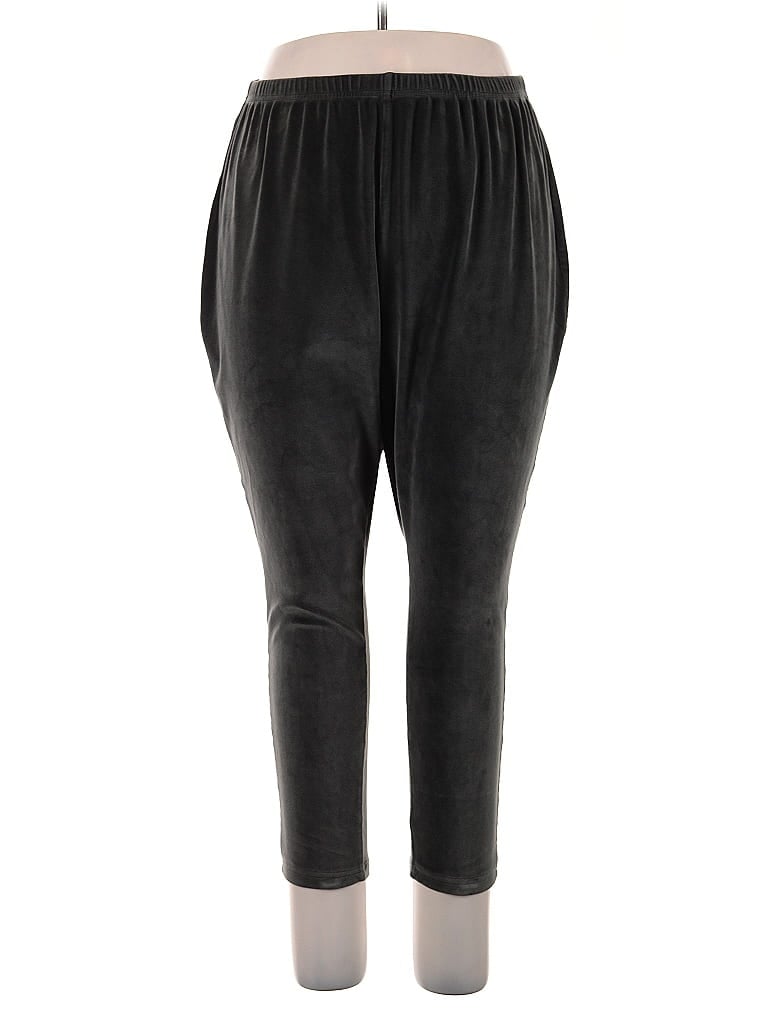 Click to view more detailed imagery on our partner's website Pre-owned Woman Within Casual Pants In Green