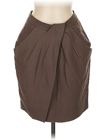 Fei Silk Skirt (view 1)