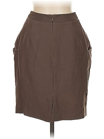 Fei Silk Skirt (view 2)