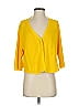 CAbi Yellow Cardigan Size XS - photo 1