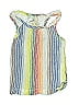 Peek... 100% Cotton Green Sleeveless Blouse Size 6-12 mo - photo 1