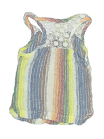 Peek... Sleeveless Blouse (view 2)