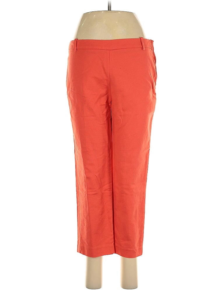 Pre-owned Donna Ricco Casual Pants In Orange