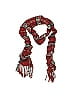 Dillard's 100% Acrylic Plaid Burgundy Red Scarf One size - photo 1