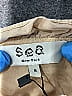 Sea New York 100% Cotton Tan Long Sleeve Blouse Size S - photo 6