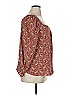 Angels 100% Rayon Brown Long Sleeve Blouse Size XL - photo 4