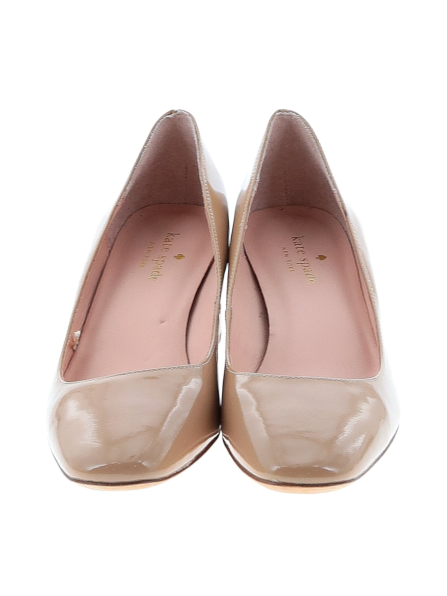 Kate Spade New York Tan Heels Size 8 77 off ThredUp