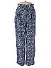 Stella Nova Print Blue Casual Pants Size EU 36 / US 6 - photo 1