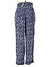 Stella Nova Print Blue Casual Pants Size EU 36 / US 6 - photo 2