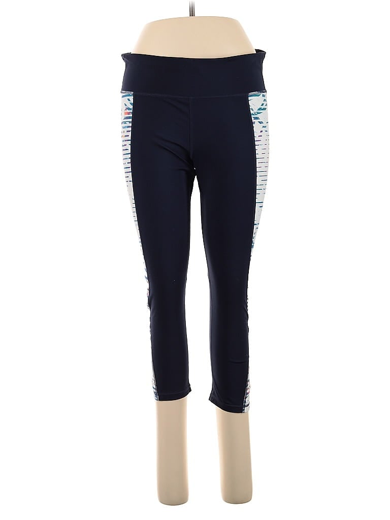 Pre-owned Gap Fit Active Pants In Blue