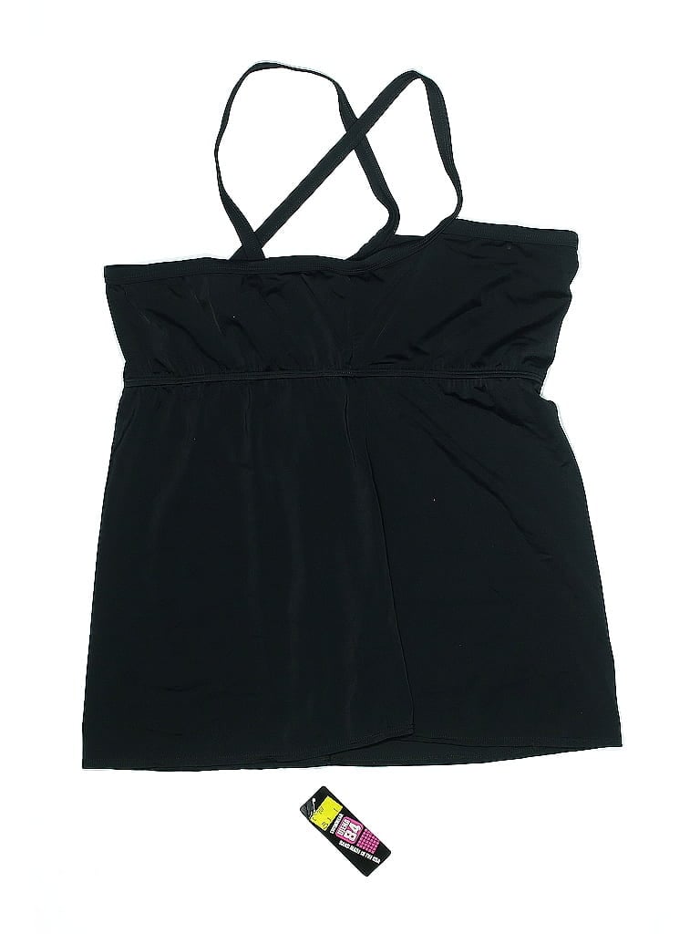 Ujena Swimsuit Top Black Swimwear In Black