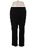 Ann Taylor Factory Solid Black Dress Pants Size 14 - photo 1