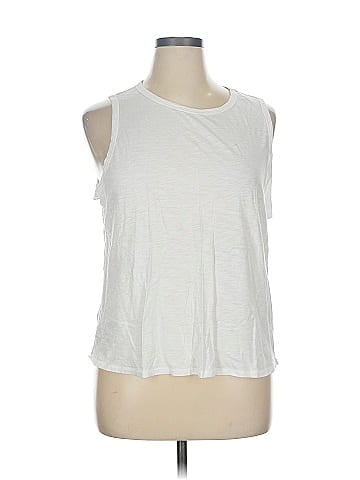 West Of Melrose Sleeveless T-Shirt (view 1)