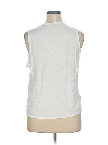 West Of Melrose Sleeveless T-Shirt (view 2)