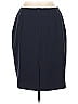 Alia Solid Blue Formal Skirt Size 10 - photo 2