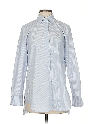 Ann Taylor Long Sleeve Button-Down Shirt (view 1)