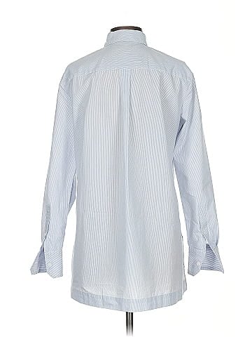 Ann Taylor Long Sleeve Button-Down Shirt (view 2)