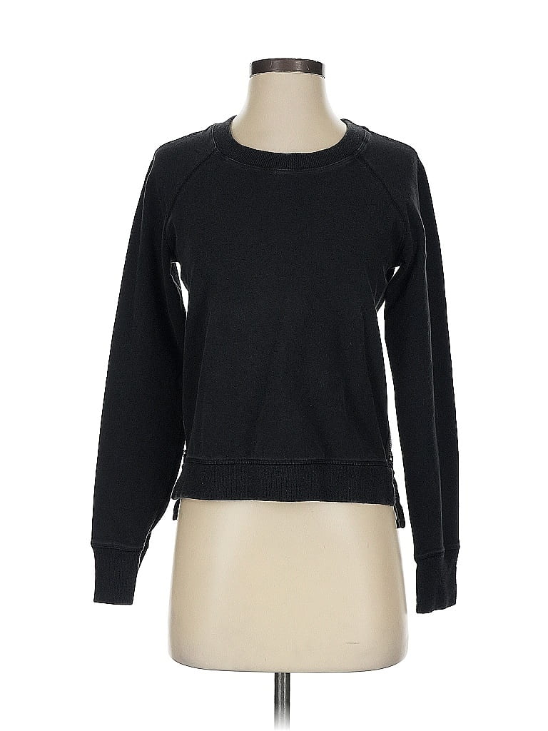 Pre-owned Unbranded Sweatshirt In Black