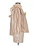 Sea New York 100% Cotton Tan Long Sleeve Blouse Size S - photo 4