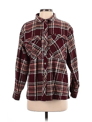 Arizona Jean Company Long Sleeve Button-Down Shirt (view 1)