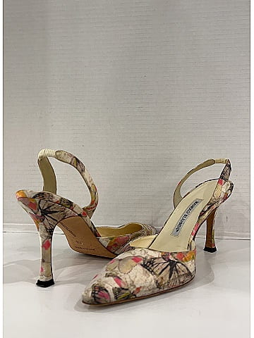 Sold Manila Blahnik heels size EU 37 1/2